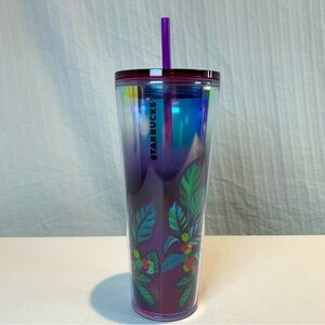 Starbucks 24 oz Venti 2021 ASL American Sign Language Tumbler Cold Cup Venti